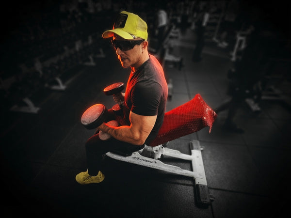 PR Grip mat in use, photo 1