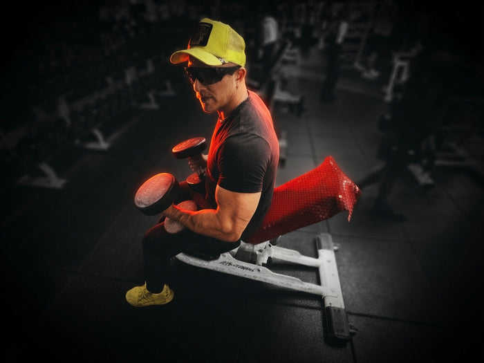 Seated bench