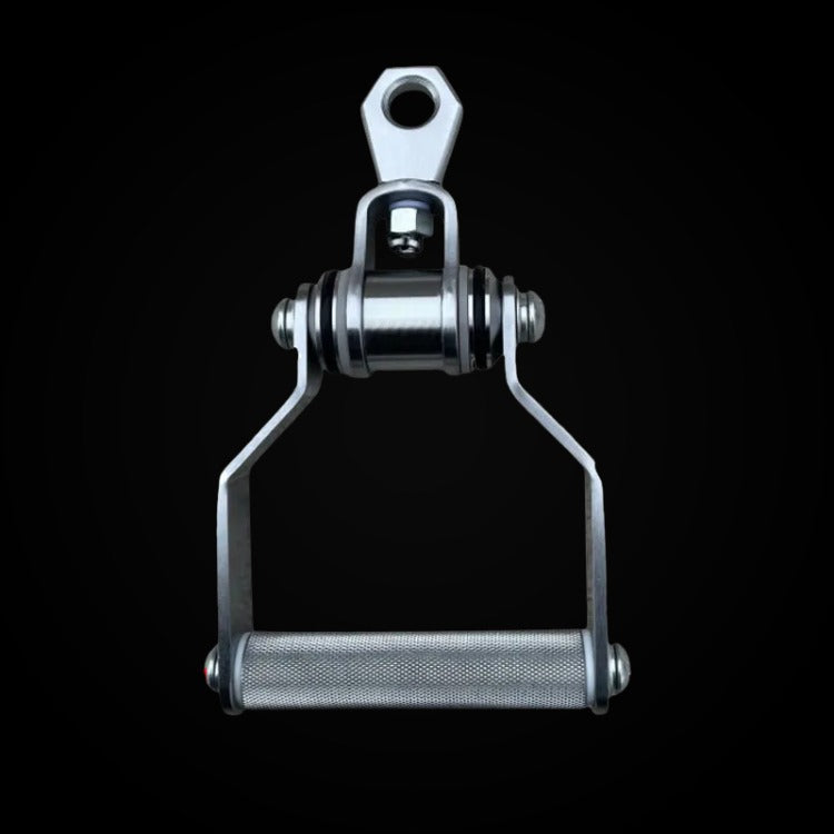 PRGRIP Super Duty D Handle, hard chrome, front
