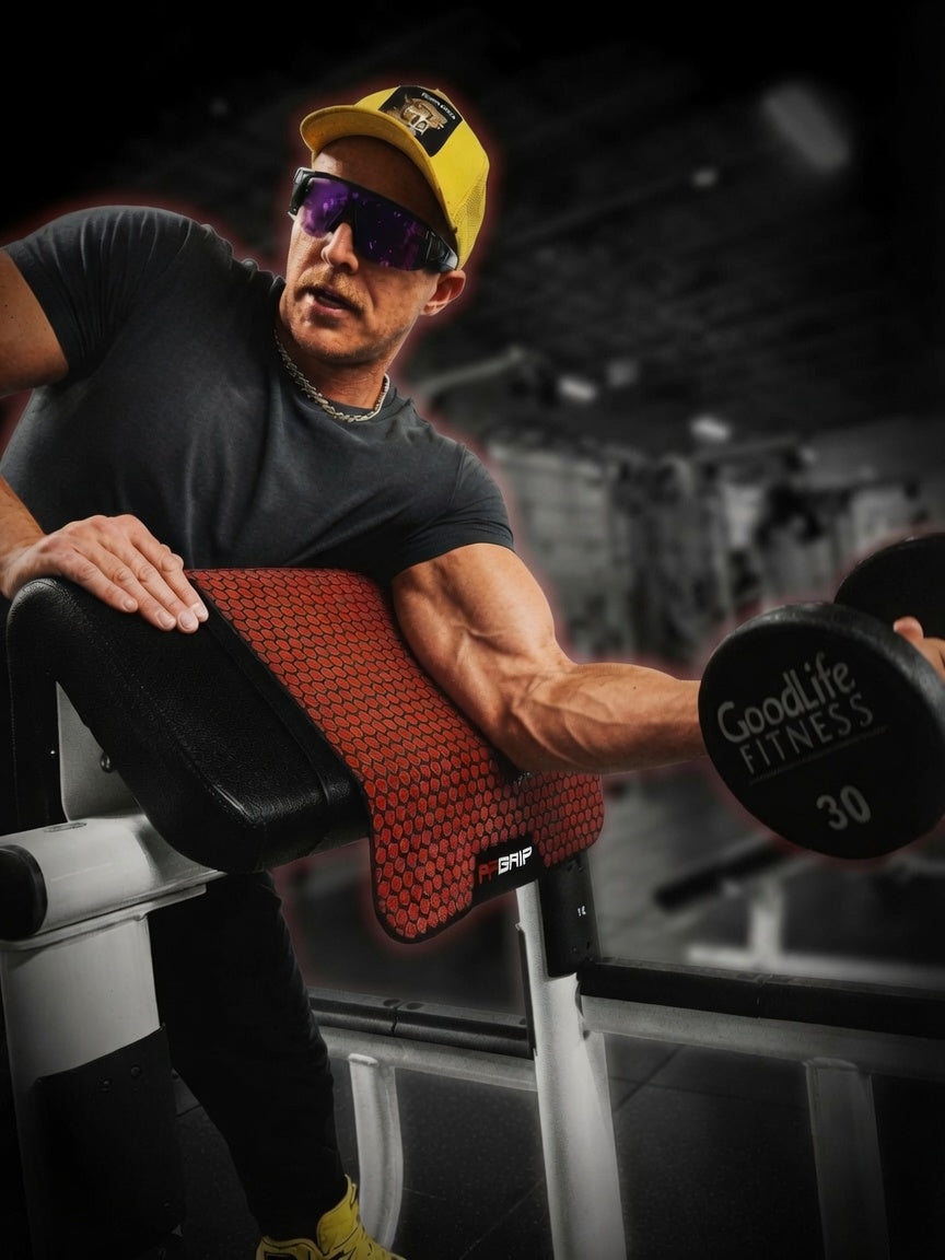 PR Grip in the gym