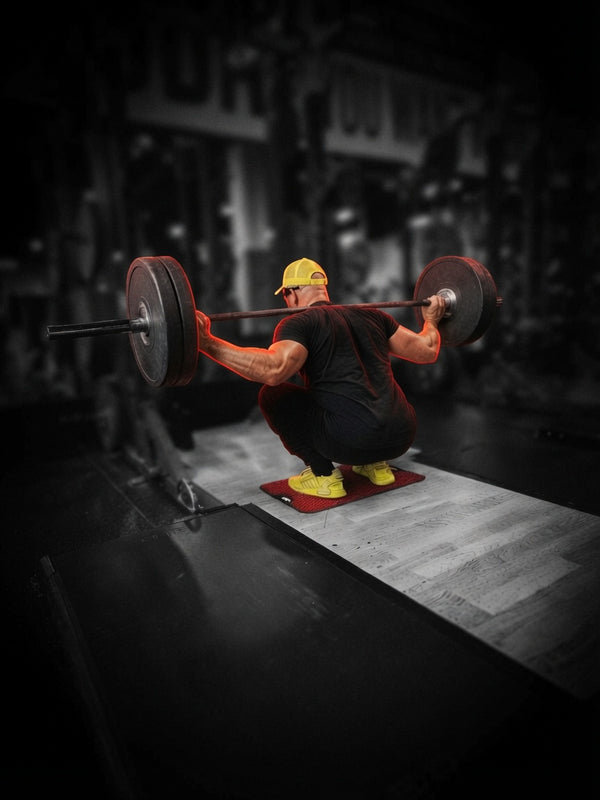 PR Grip mat in use, photo 6