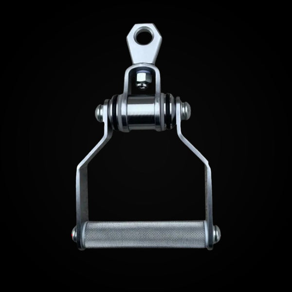 PRGRIP Super Duty D Handle, hard chrome, front